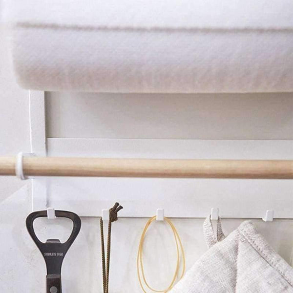 Planet Gates Tissue Hooks Fridge Storage Rack Kitchen Tableware Organization Frame Bathroom Toiletries Finishing Rack Metal Storage Rack V0