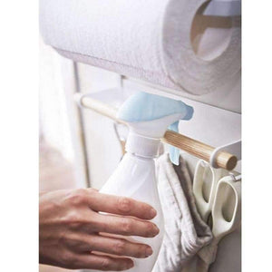 Planet Gates Tissue Hooks Fridge Storage Rack Kitchen Tableware Organization Frame Bathroom Toiletries Finishing Rack Metal Storage Rack V0