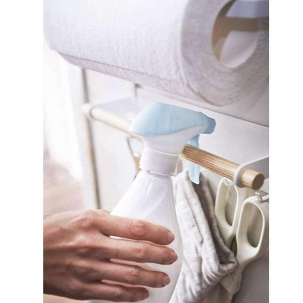 Planet Gates Tissue Hooks Fridge Storage Rack Kitchen Tableware Organization Frame Bathroom Toiletries Finishing Rack Metal Storage Rack V0