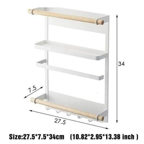 Planet Gates Tissue Hooks Fridge Storage Rack Kitchen Tableware Organization Frame Bathroom Toiletries Finishing Rack Metal Storage Rack V0