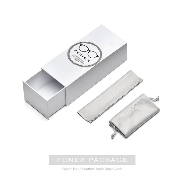 Planet Gates Titanium Alloy Glasses Frame Men 2020 New Women Rimless Prescription Square Eyeglasses Myopia Optical Korean Eyewear 8107