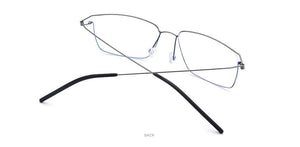 Planet Gates Titanium Alloy Glasses Frame Men Prescription Eyeglasses New Women Myopia Optical Korean Morten Screwless Eyewear 98624