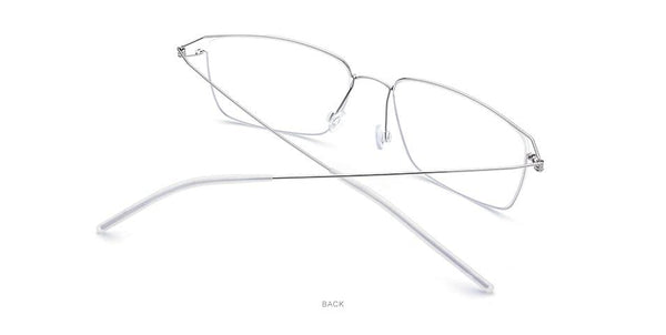 Planet Gates Titanium Alloy Glasses Frame Men Prescription Eyeglasses New Women Myopia Optical Korean Morten Screwless Eyewear 98624