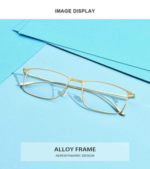 Planet Gates Titanium Alloy Glasses Frame Men Square Myopia Prescription Eyeglasses Frames 2020 New Full Optical Korean Eyewear 8105
