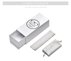 Planet Gates Titanium Alloy Glasses Frame Men Square Myopia Prescription Eyeglasses Frames 2020 New Full Optical Korean Eyewear 8105