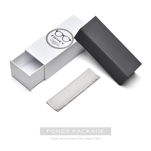 Planet Gates Titanium Alloy Glasses Frame Men  Square Prescription Eyeglasses Myopia Optical Frames Korean Screwless Eyewear F1010