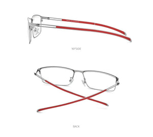Planet Gates Titanium Alloy Glasses Frame Men  Square Prescription Eyeglasses Myopia Optical Frames Korean Screwless Eyewear F1010