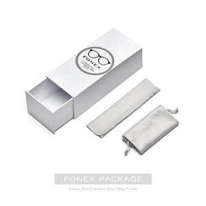 Planet Gates Titanium Alloy Optical Glasses Frame Men Half Prescription Eyeglasses Korean Women Myopia Screwless Eyewear 98623