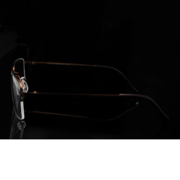 Planet Gates Titanium frame black Titanium Glasses Frame Men Half Rim Eyeglasses Pilot Glass Eyewear Business Man Spectacle Frame