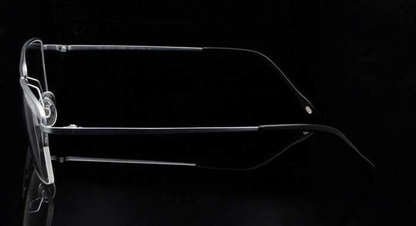 Planet Gates Titanium frame black Titanium Glasses Frame Men Half Rim Eyeglasses Pilot Glass Eyewear Business Man Spectacle Frame