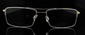 Planet Gates Titanium frame black Titanium Glasses Frame Men Half Rim Eyeglasses Pilot Glass Eyewear Business Man Spectacle Frame