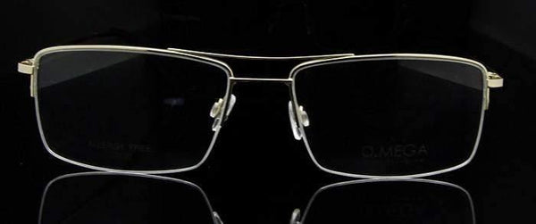 Planet Gates Titanium frame black Titanium Glasses Frame Men Half Rim Eyeglasses Pilot Glass Eyewear Business Man Spectacle Frame