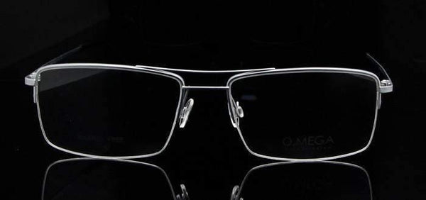 Planet Gates Titanium frame black Titanium Glasses Frame Men Half Rim Eyeglasses Pilot Glass Eyewear Business Man Spectacle Frame
