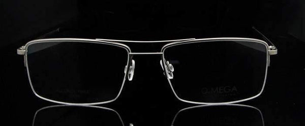 Planet Gates Titanium frame black Titanium Glasses Frame Men Half Rim Eyeglasses Pilot Glass Eyewear Business Man Spectacle Frame