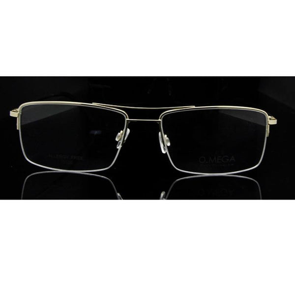 Planet Gates Titanium frame black Titanium Glasses Frame Men Half Rim Eyeglasses Pilot Glass Eyewear Business Man Spectacle Frame