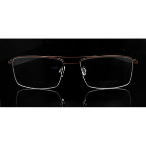 Planet Gates Titanium frame black Titanium Glasses Frame Men Half Rim Eyeglasses Pilot Glass Eyewear Business Man Spectacle Frame