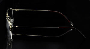 Planet Gates Titanium frame black Titanium Glasses Frame Men Half Rim Eyeglasses Pilot Glass Eyewear Business Man Spectacle Frame