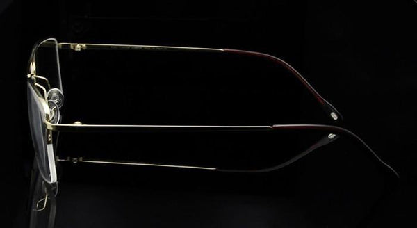 Planet Gates Titanium frame black Titanium Glasses Frame Men Half Rim Eyeglasses Pilot Glass Eyewear Business Man Spectacle Frame