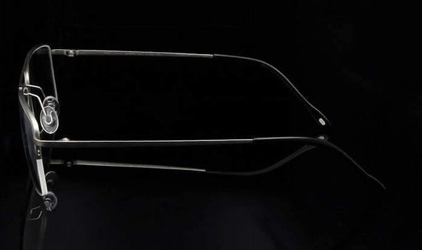 Planet Gates Titanium frame black Titanium Glasses Frame Men Half Rim Eyeglasses Pilot Glass Eyewear Business Man Spectacle Frame