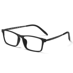 Planet Gates Titanium Glasses Frame Men Comfortable Large Frame TR Glasses Frame Ultra Light Square Myopia Optical Glasses Frame 8822T
