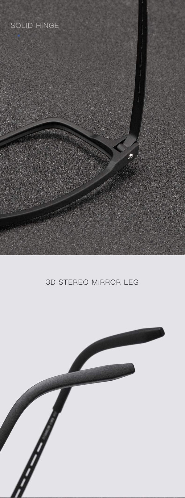 Planet Gates Titanium Glasses Frame Men Comfortable Large Frame TR Glasses Frame Ultra Light Square Myopia Optical Glasses Frame 8822T