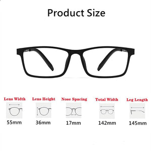 Planet Gates Titanium Glasses Frame Men Comfortable Large Frame TR Glasses Frame Ultra Light Square Myopia Optical Glasses Frame 8822T