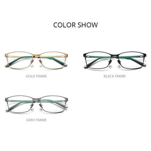 Planet Gates Titanium Glasses Frame Men Square Eyewear Male Classic Full Optical Prescription Eyeglasses Frames Gafas Oculos 8505