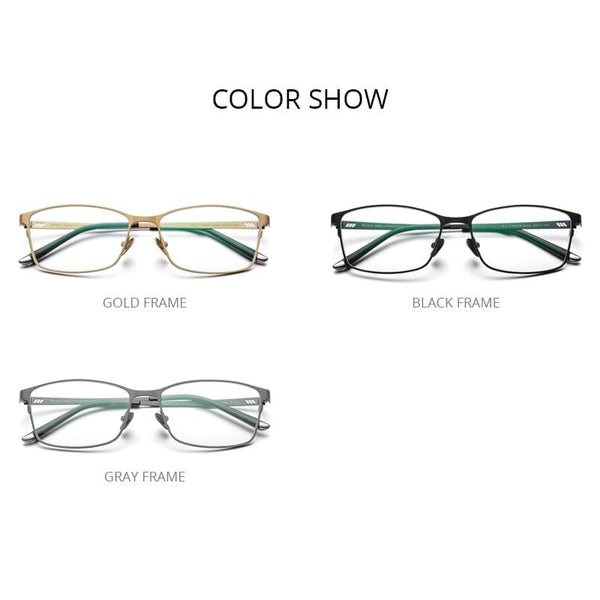 Planet Gates Titanium Glasses Frame Men Square Eyewear Male Classic Full Optical Prescription Eyeglasses Frames Gafas Oculos 8505