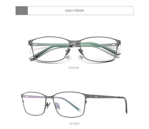 Planet Gates Titanium Glasses Frame Men Square Eyewear Male Classic Full Optical Prescription Eyeglasses Frames Gafas Oculos 8505