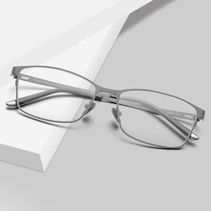Planet Gates Titanium Glasses Frame Men Square Eyewear Male Classic Full Optical Prescription Eyeglasses Frames Gafas Oculos 8505