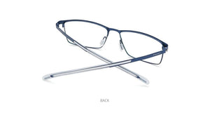 Planet Gates Titanium Glasses Frame Men Square Myopia Optical Prescription Eyeglass Frame Man 2020 Antiskid Silicone Eyewear 8521