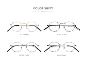 Planet Gates Titanium Glasses Frame Women Prescription Eyeglasses Men New Korean Myopia Optical Frames Morten Screwless Eyewear 7510