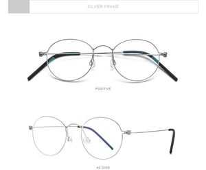 Planet Gates Titanium Glasses Frame Women Prescription Eyeglasses Men New Korean Myopia Optical Frames Morten Screwless Eyewear 7510