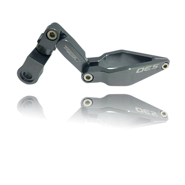 Motorcycle Parts Modified Universal Parts Brake Line Clamp Scooter Line Folding Clip For Yamaha Honda Kawasaki BMW  KTM Ducati