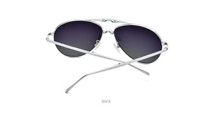 Planet Gates Titanium Polarized Sunglasses Men Folding Classic Aviation Sun Glasses for Men Aviator High Quality Male Shades 838