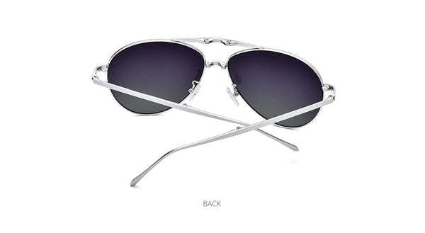 Planet Gates Titanium Polarized Sunglasses Men Folding Classic Aviation Sun Glasses for Men Aviator High Quality Male Shades 838