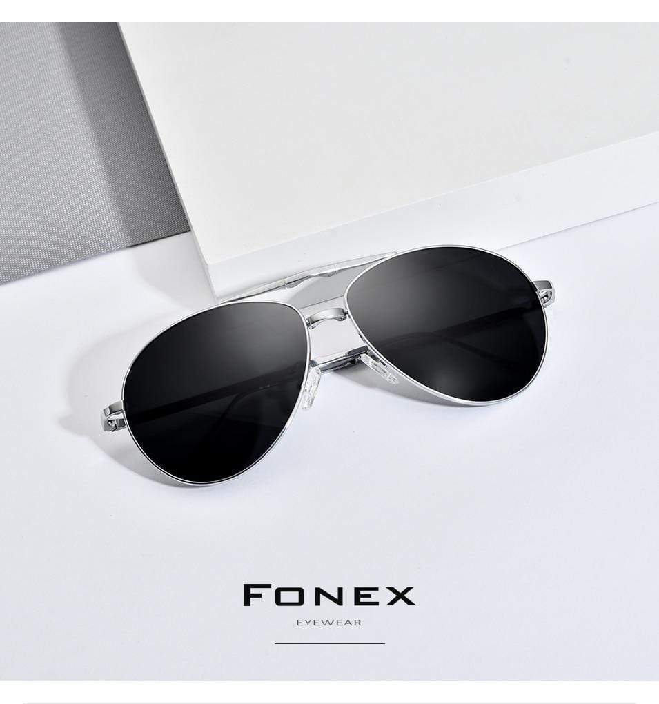 Planet Gates Titanium Polarized Sunglasses Men Folding Classic Aviation Sun Glasses for Men Aviator High Quality Male Shades 838