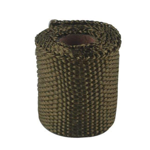 Planet Gates Titanium PQY - 50mm 1Meter Performance Exhaust Tape Manifold Downpipe Insulating Heat Wrap 2" inch PQY1901