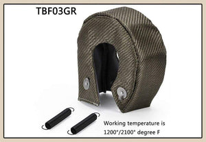 Planet Gates TITANIUM turbo heat shield T3 turbo blanket fit : t2 t25 t28 gt28 gt30 gt35 and most t3 turbo JR1303-2T/TBF03