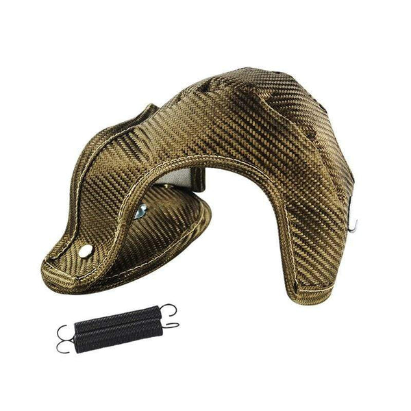 Planet Gates TITANIUM turbo heat shield  turbo blanket FOR Audi S3 / Volkswagen Golf Mk7 / Seat Leon VR-TBF05