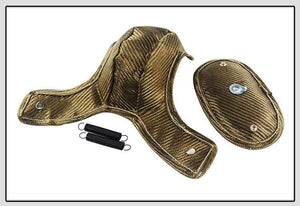 Planet Gates TITANIUM turbo heat shield  turbo blanket FOR Audi S3 / Volkswagen Golf Mk7 / Seat Leon VR-TBF05