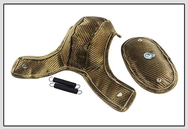 Planet Gates TITANIUM turbo heat shield  turbo blanket FOR Audi S3 / Volkswagen Golf Mk7 / Seat Leon VR-TBF05