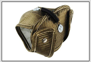 Planet Gates TITANIUM turbo heat shield  turbo blanket FOR Audi S3 / Volkswagen Golf Mk7 / Seat Leon VR-TBF05