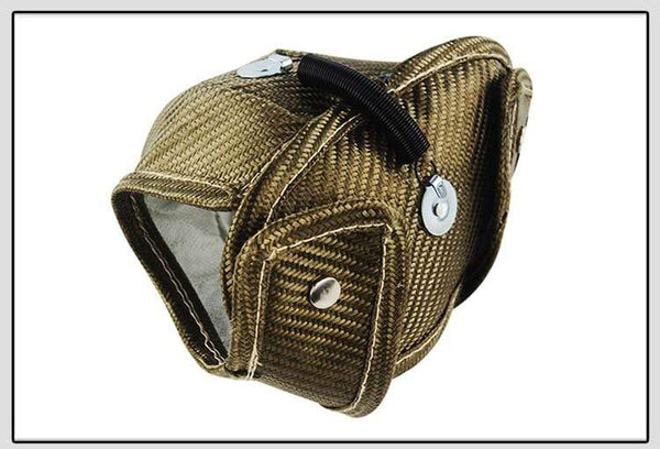 Planet Gates TITANIUM turbo heat shield  turbo blanket FOR Audi S3 / Volkswagen Golf Mk7 / Seat Leon VR-TBF05