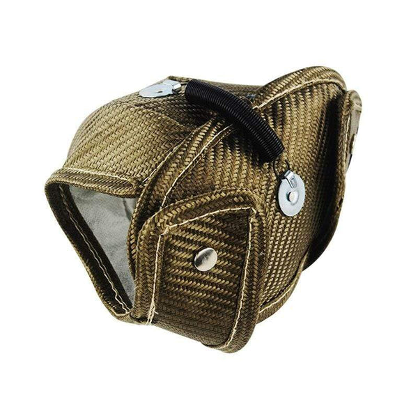 Planet Gates TITANIUM turbo heat shield  turbo blanket FOR Audi S3 / Volkswagen Golf Mk7 / Seat Leon VR-TBF05