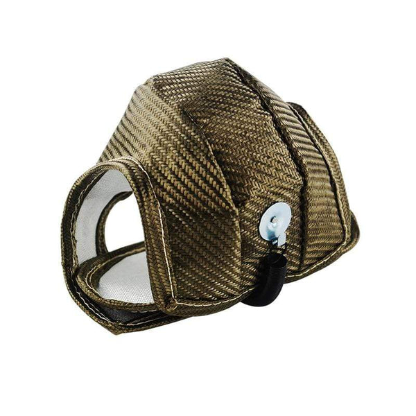 Planet Gates TITANIUM turbo heat shield  turbo blanket FOR Audi S3 / Volkswagen Golf Mk7 / Seat Leon VR-TBF05