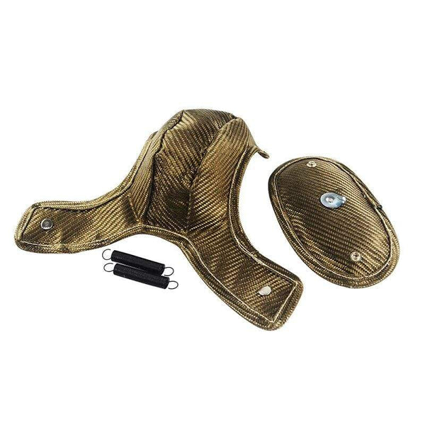 Planet Gates TITANIUM turbo heat shield  turbo blanket FOR Audi S3 / Volkswagen Golf Mk7 / Seat Leon VR-TBF05