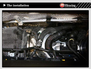 Planet Gates TITANIUM turbo heat shield  turbo blanket FOR Audi S3 / Volkswagen Golf Mk7 / Seat Leon VR-TBF05