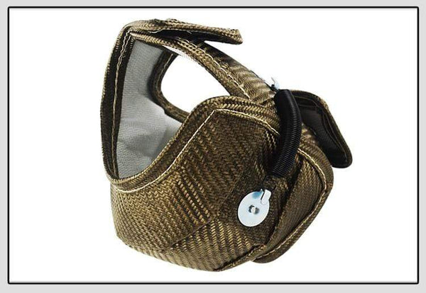 Planet Gates TITANIUM turbo heat shield  turbo blanket FOR Audi S3 / Volkswagen Golf Mk7 / Seat Leon VR-TBF05