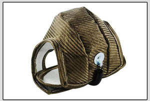 Planet Gates TITANIUM turbo heat shield  turbo blanket FOR Audi S3 / Volkswagen Golf Mk7 / Seat Leon VR-TBF05